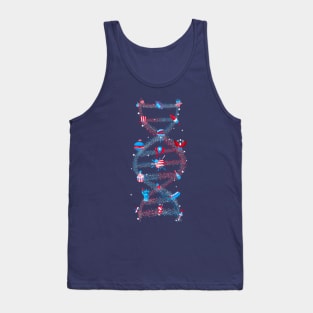 Freedom is in my DNA Tank Top